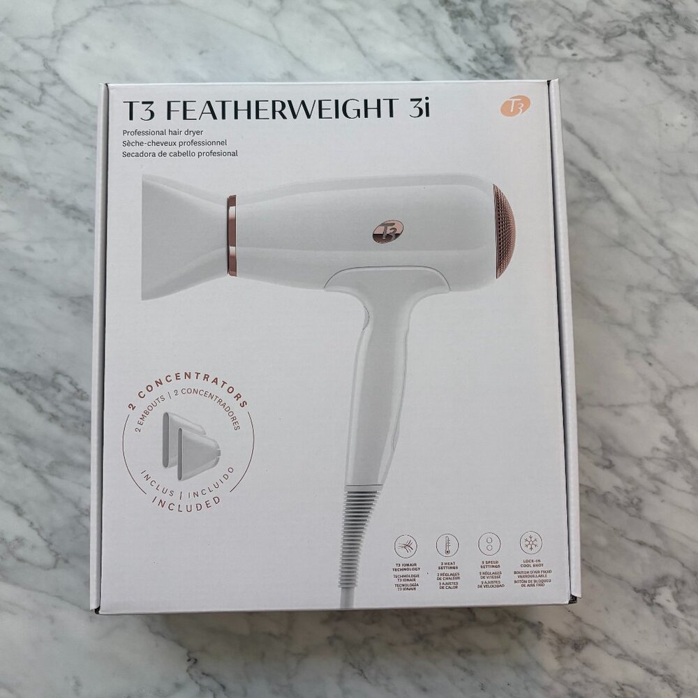 FEATHERWEIGHT 3i Professional Hair Dryer - New Unused in Box